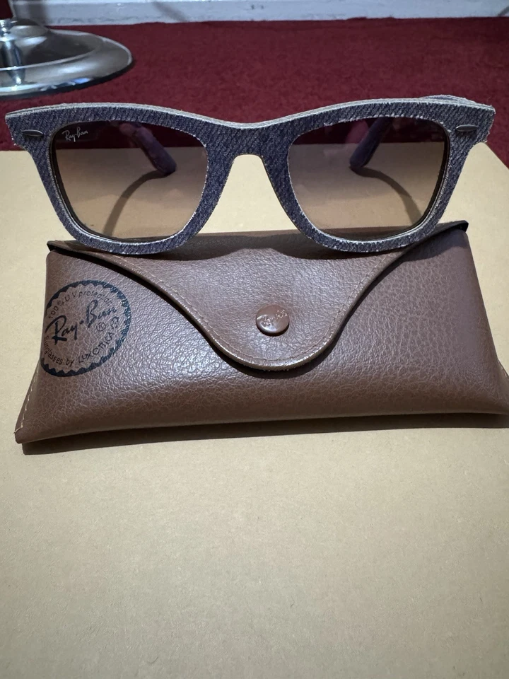 Ray-Ban RB2140 Sunglasses 50mm Wayfarer, photo 2 of 5