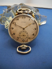 VTG,WWI ERA CYMA,10 JEWEL,Pocket Watch Conversion TO TRENCH WATCH,NICE,