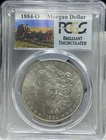 1884-O $1 PCGS Brilliant Uncirculated. A nice silver dollar