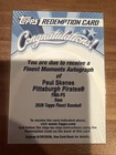 2026 Topps Finest Paul Skenes Base (RAW)