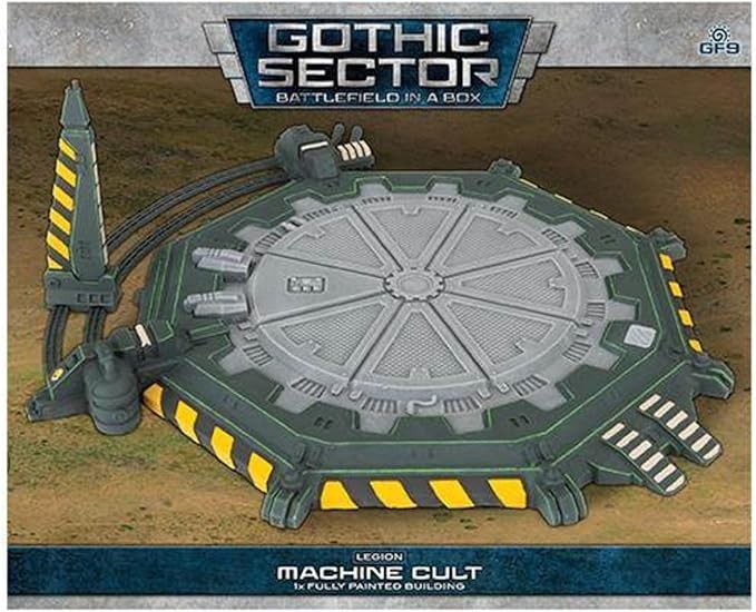 Поле боя в коробке Готический сектор Легион Культовая машина GF9 BB663 8190₽