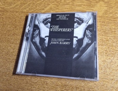 john barry THE WHISPERERS - RICHARD R. BENNETT - Equus CD Original Soundtrack