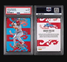 David Shields 2025 Crusade Blue #145 /199 Royals Prospect Rookie Card