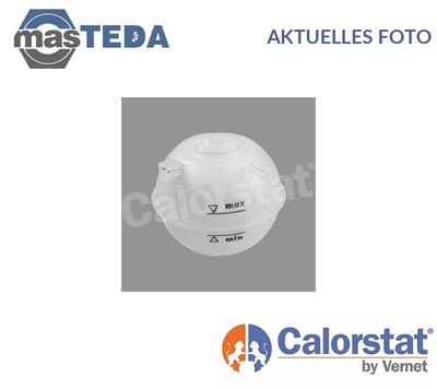 ET0002C1 KÜHLMITTEL AUSGLEICHSBEHÄLTER CALORSTAT BY VERNET NEU OE QUALITÄT