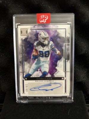 2025 Panini Impeccable CeeDee Lamb /49 #ISS-CLB Auto