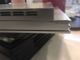 Sony PlayStation 2 Ps2 Slim Lot Bundle Silver Console 13 Game 2 Controllers