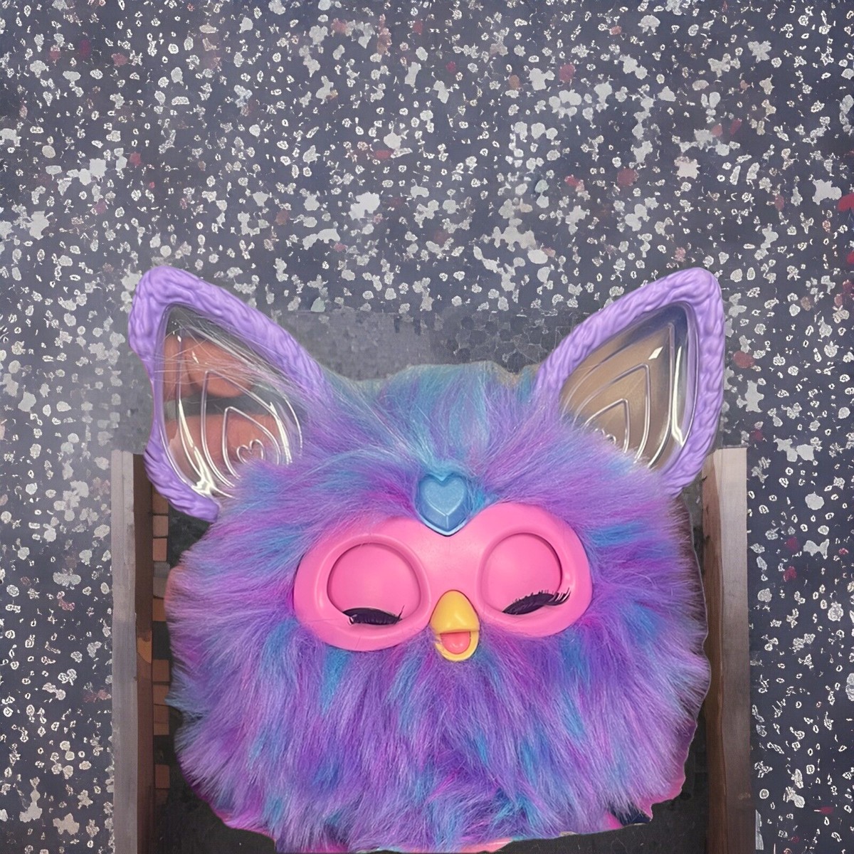 新品未開封Furby パープル ぬいぐるみHASBRO 楽天市場】【Furby Purple】 新シリーズ ファービー パープル