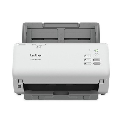 Boardwalk ADS4300N 600 DPI Optical Resolution 80 Sheet ADF Desktop Scanner New