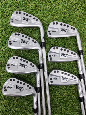 2020 PXG 0311P GEN3 CHROME IRON SET 4-PW STIFF KBS TOUR C TAPER 120 S FAIR