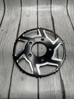 Rear Brake Rotor 5 Bolt Chrome Chopper Custom Black