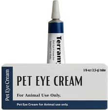 Eye Health Cream for Cats, Dogs, Pets, Cattle, Sheep, Horse, Bird1/8oz - 3.5g Tu