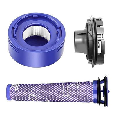 ILOVELIFE Filter Replacement & Motor Cover For Dyson V7 V8 Cordless Vacuum Cleaners Animal