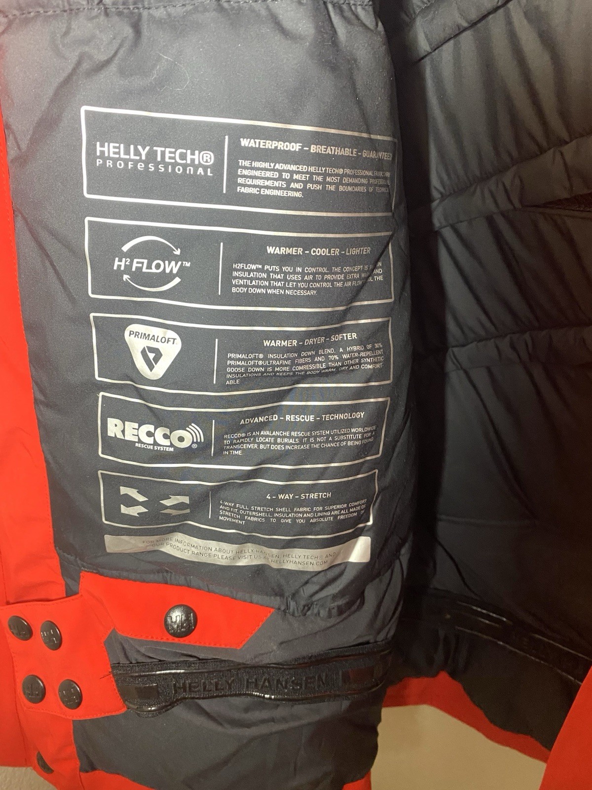 Helly Hansen Superstar Helly Tech Professional In… - image 4