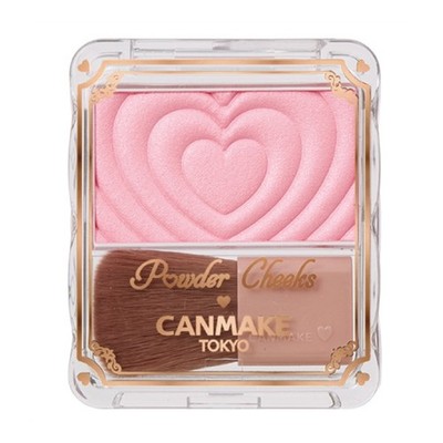 Canmake Powder Blush- Little Shy Pink (P02)
