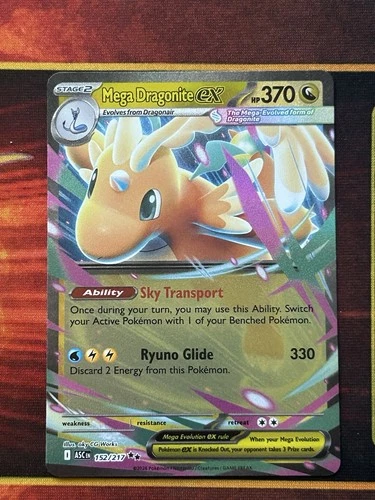 Mega Dragonite Ex 152/217 Ascended Heroes