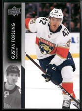 2021-22 Upper Deck #570 Gustav Forsling