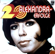 Alexandra - 20 Alexandra-Erfolge LP (VG+/VG+) '