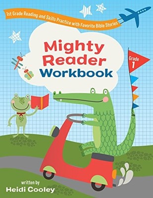 Mighty Reader Workbook, Grade 1: 1st G..., Heidi Cooley