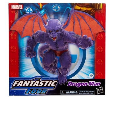 【新品未使用】 MARVEL FLAME 14ポンド MAGIK Flame Shooting Lockheed Dragon - X-Men The New Mutants Toy