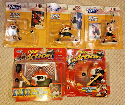 #ad #ad Starting Lineup Philadelphia Flyers Sealed Figures $29.99