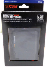Curt 51126 Discovery Next Time-delay Trailer Brake Controller W Led Display Curt 51126 Discovery Next Time-delay Trailer Brake Controller W Led Display