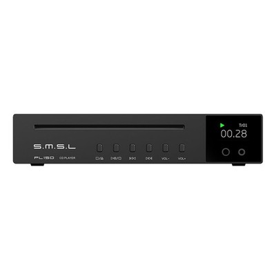 SMSL PL150 CD Player High Power CS43198 D/A chip, Standard/MQA-CD/HDCD CDs, w...