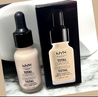 NYX Professional Makeup Total Control Drop Liquid Foundation 0.43 fl oz