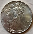 1993 American Silver Eagle 1 oz  .999 Silver Dollar .