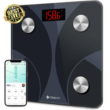 Scale for Body Weight and Fat Percentage, FSA&HSA Eligible, Smart Digital LED Ba