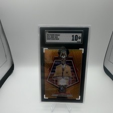 2023 Panini Mosaic Jerry Rice Honeycomb Prizm #271 SGC 10 49ers Hall of Fame
