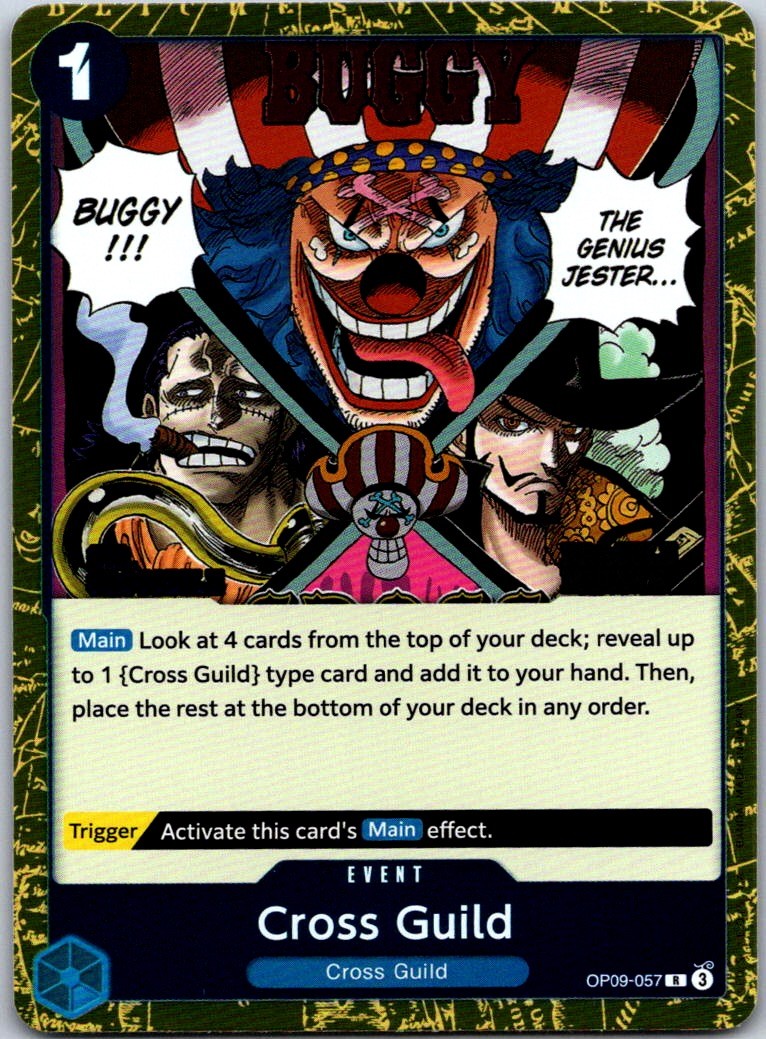 Cross Guild OP09-057 Emperors in the New World R Foil