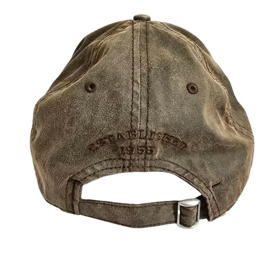 Waffle House by Realtree Adjustable Baseball Cap Hat Brown - Image 4 of 4