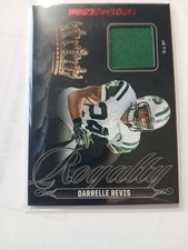 2025 Panini Rookies And Stars - Darrelle Revis Royalty Patch #R-DRS (MEM)