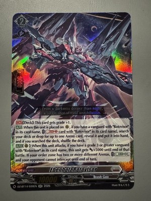 CARDFIGHT VANGUARD EBENHOLZ ROTOVISOR (BRANDT GATE) DZ-BT14/030EN RR