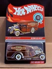2012 Hot Wheels RLC Exclusive Holiday Red Line Club Car BLOWN DELIVERY! #3897/5k