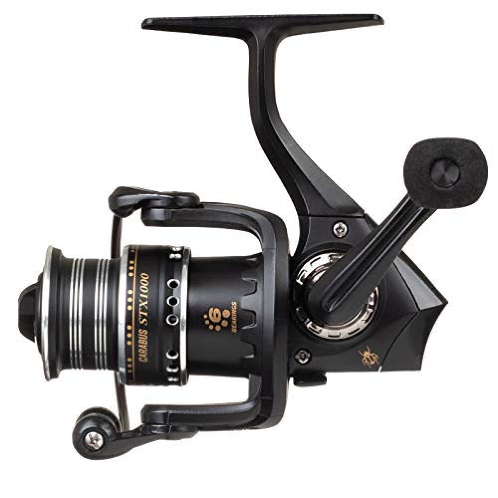 (TG. 2000) Abu Garcia Carabus AG STX Mulinello da spinning - NUOVO