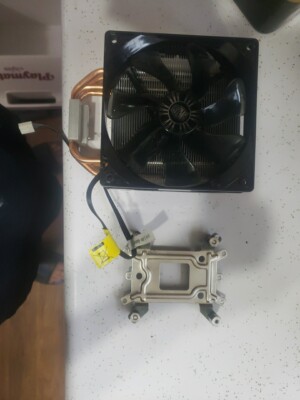 Intec - Cooler Master Hyper 212 EVO RR-212E-20PK-R2 Cooling Fan/Heatsink -...