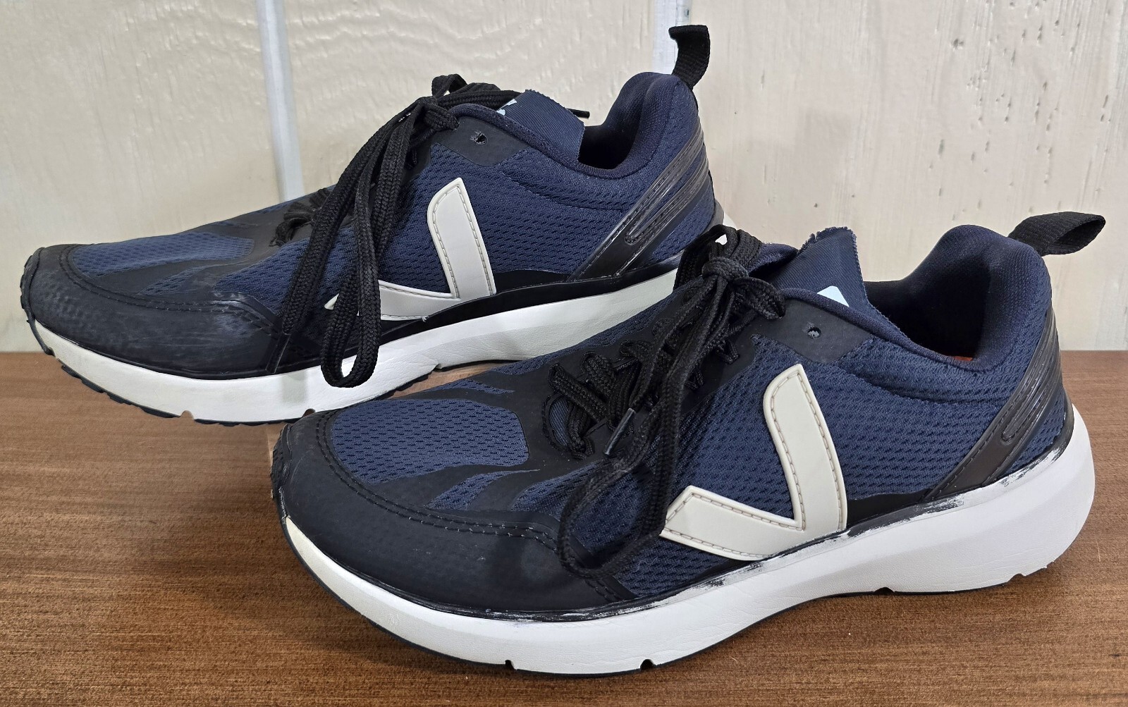 Veja Condor 2 Alveomesh Blue Women's Running Sneakers US 8