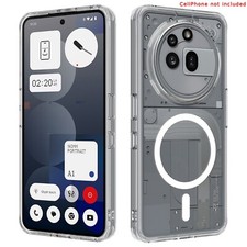 Shockproof Hybrid Hard PC and Soft TPU Protective Case for Nothing Phone 3A Pro