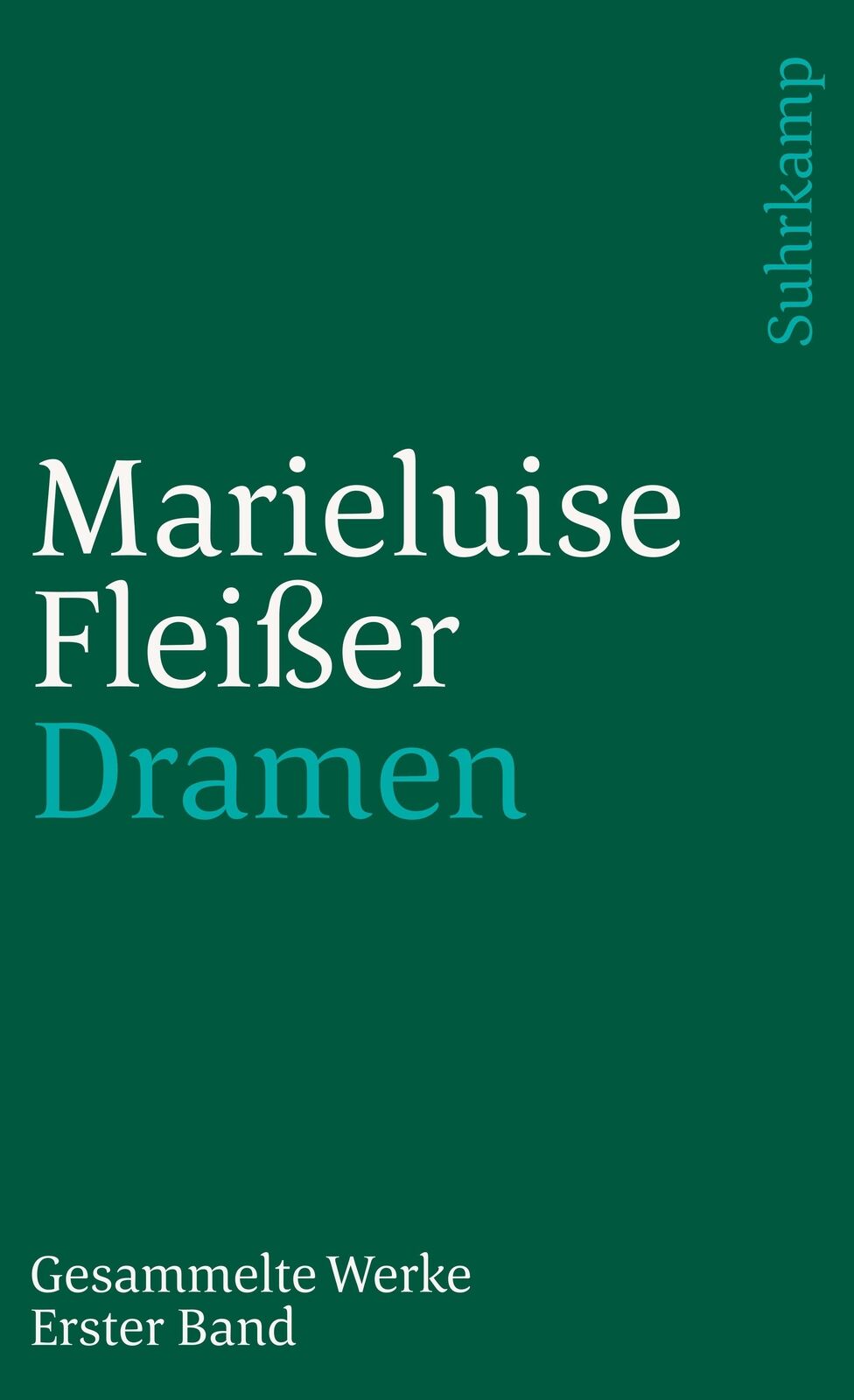 Thumbnail - Gesammelte Werke I. Dramen | Buch | 9783518387740