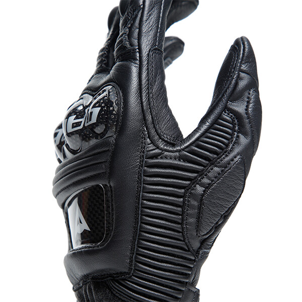 5% off DAINESE DRUID 4 Leather Motorbike Sport Gloves Carbon