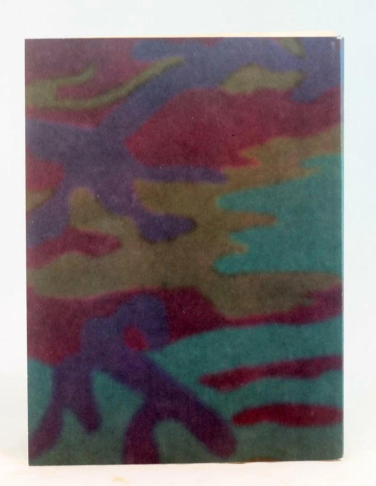 Brenda Richardson Andy Warhol Camouflage Gagosian Gallery Exhibtiion Catalog PB Foto 2 de 4
