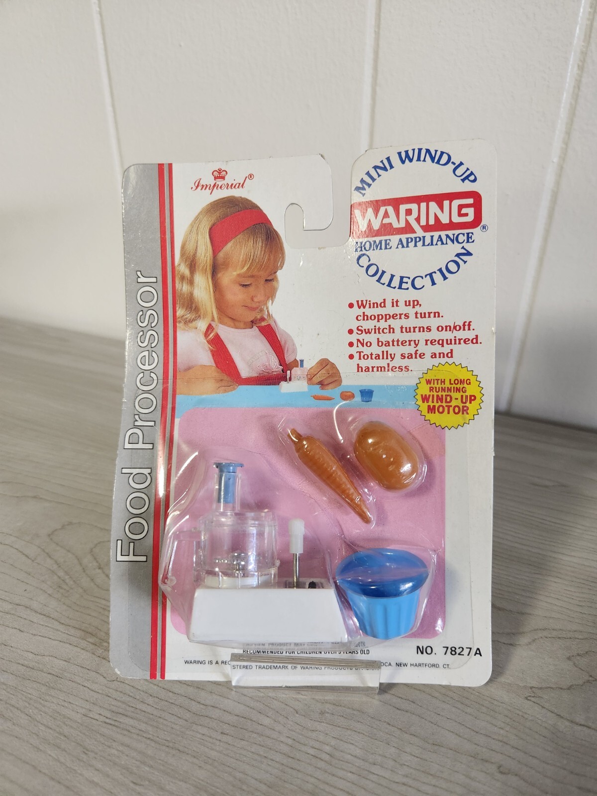 Imperial Wind Up Waring Mini Home Appliances Food Processor 
