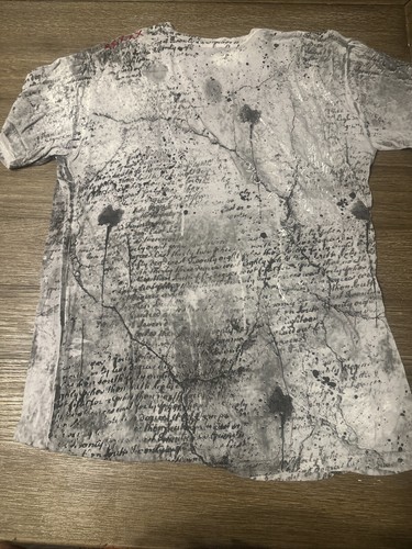 Affliction Bamboo Shirt Mens Large - Picture 10 of 13