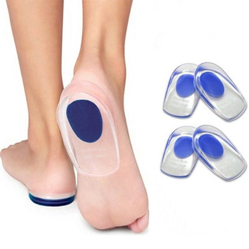 Cup Achilles Tendon Spur Pad Insoles 