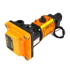 Worcester Model 10 39S R Spring Return Pneumatic Actuator w/ Limit Switch
