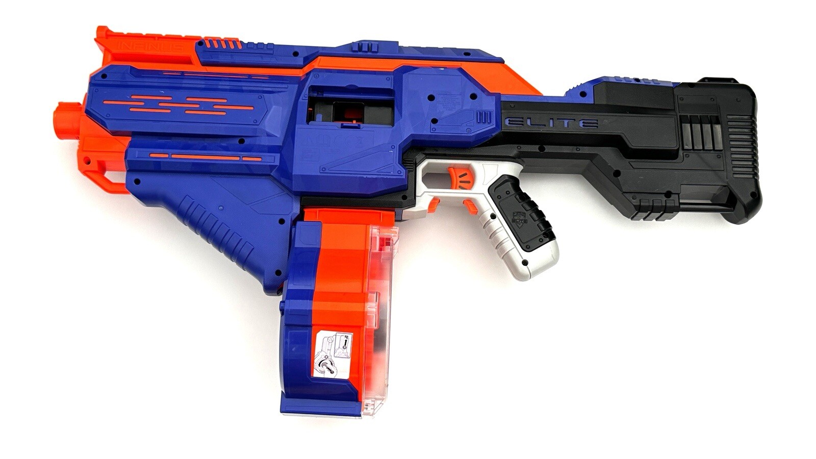 【新品未開封】ナーフ N-ストライク エリート インフィニス ナーフ エリート インフィニス（インフィナス）紹介 ナフ太郎 Nerf N