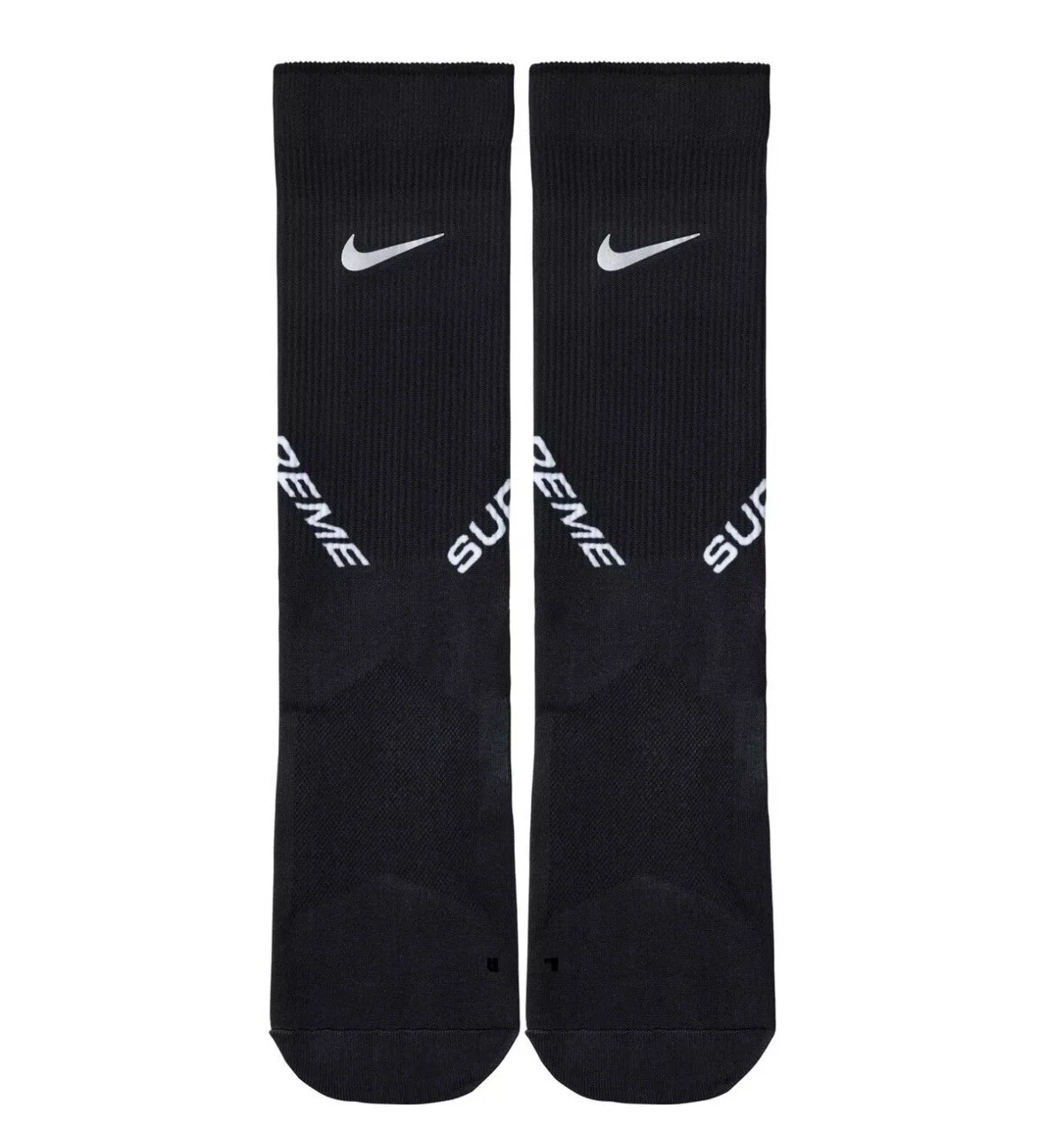 Chaussettes Supreme Nike Spark Crew   Taille 5 (homme taille 12 13,5) En main Expédié aujourd’hui