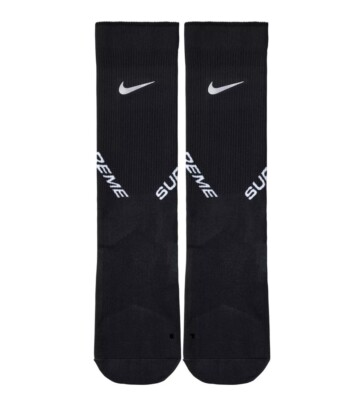 Supreme Nike Spark Crew Socks Size (Men’s Size In Hand Ships  Today