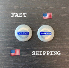 New Volvo 2pcs - 14mm Key Fob Emblem Sticker Decal Remote Badge Free Shipping